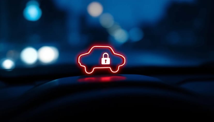 Anti-Theft Light Flashing Car Won't Start in Fort Worth 2026 — immobilizer diagnosis