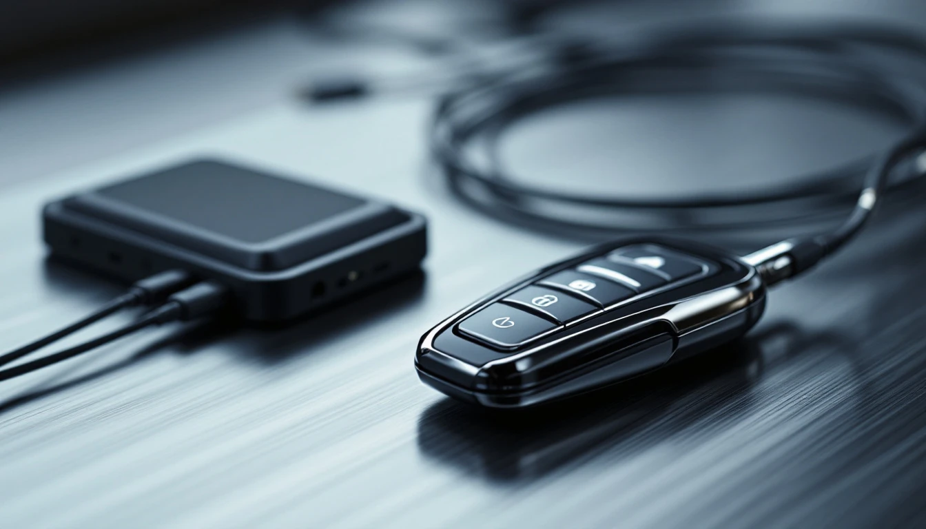 Cadillac Escalade push-button proximity smart fobs arranged for a Fort Worth key replacement