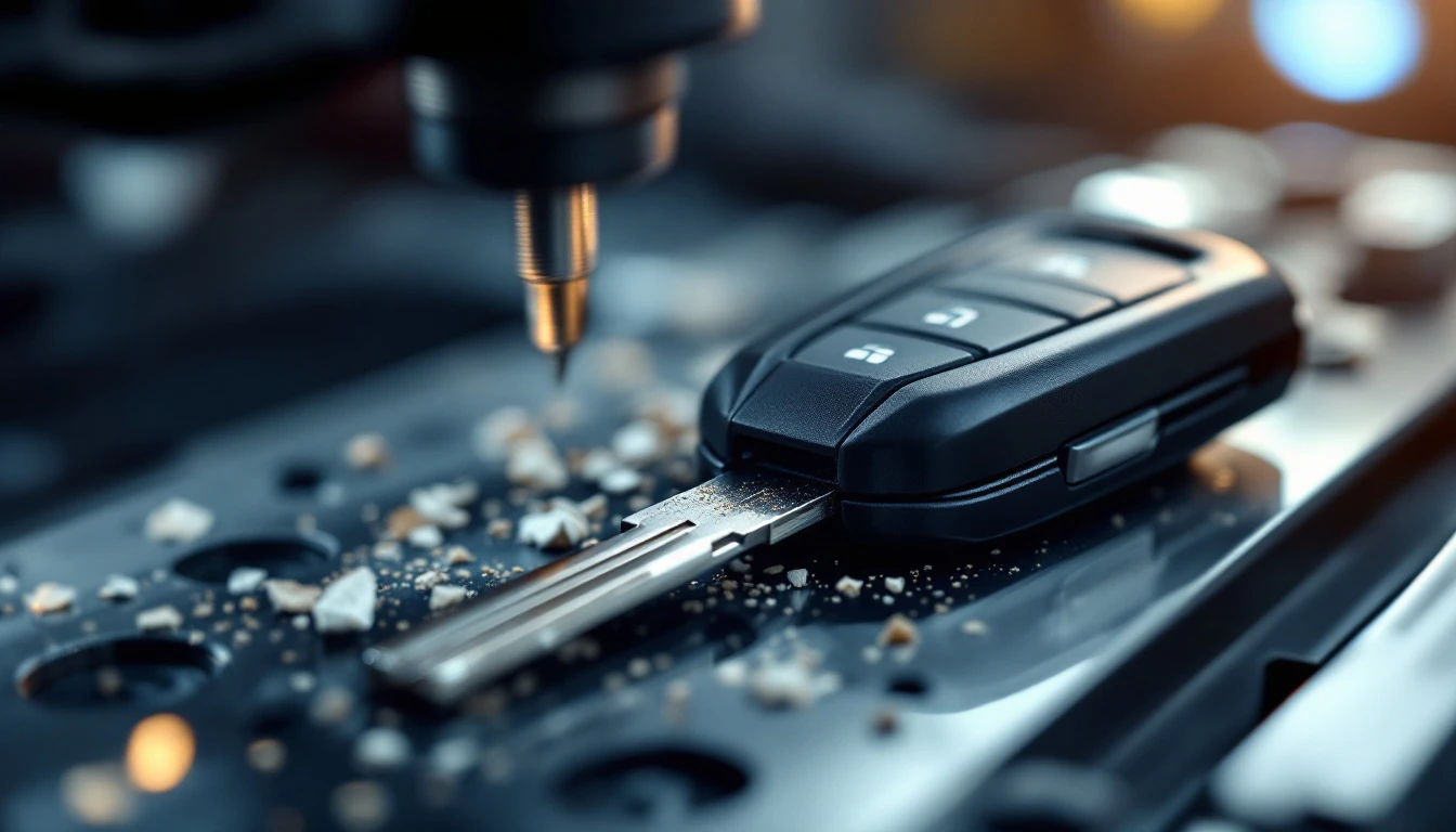 Chevrolet Equinox Key Replacement in Fort Worth by Generation
