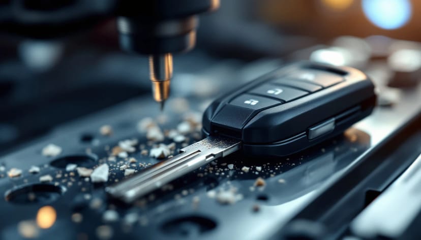 Chevrolet Equinox Key Replacement in Fort Worth by Generation