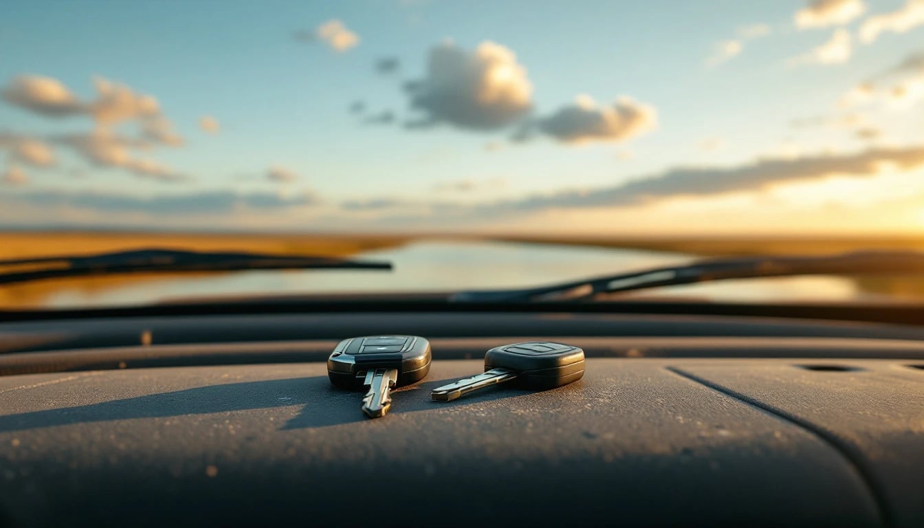 Chevrolet Tahoe smart key being programmed by a mobile automotive locksmith in Saginaw, Texas