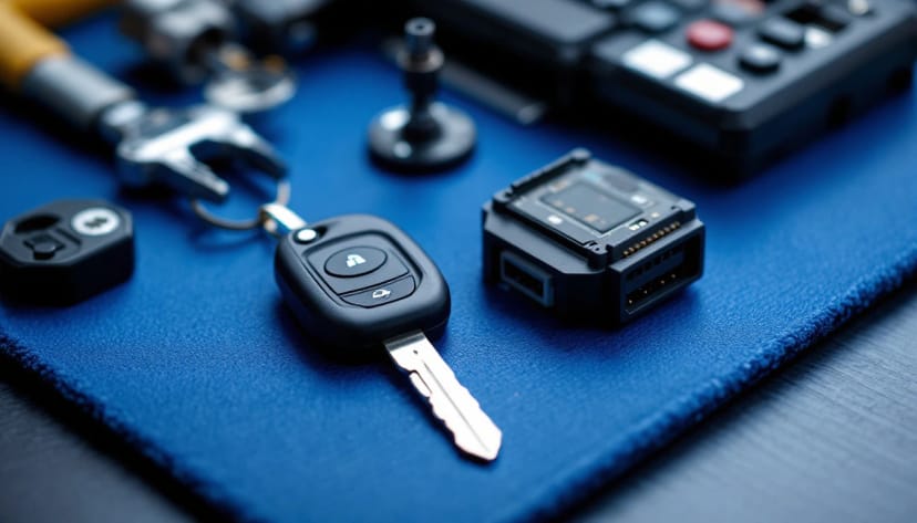 Chrysler 300 FOBIK ignition and Wireless Ignition Node WIN module during a Fort Worth ignition repair