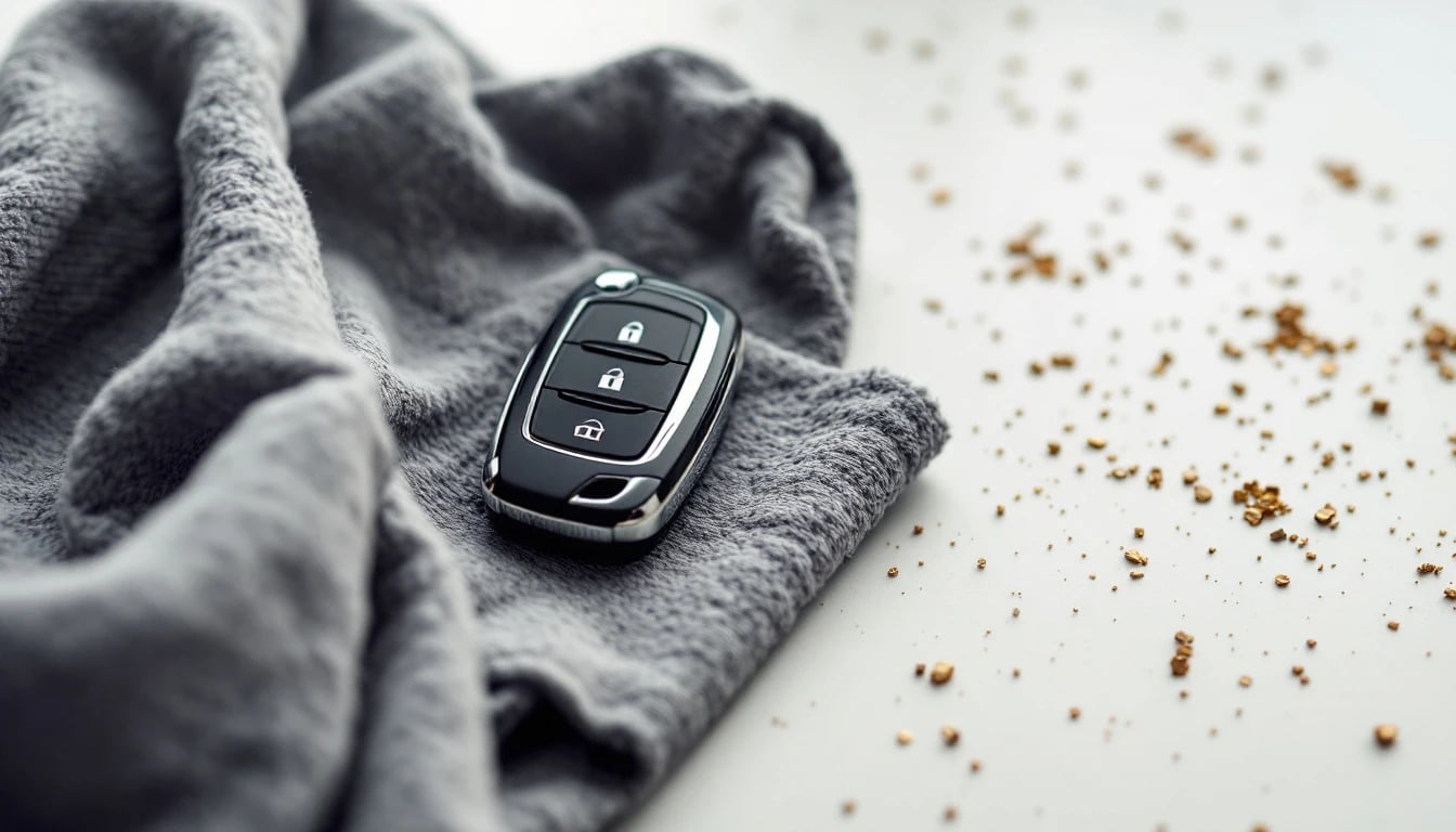 Ford Edge key replacement in Fort Worth with a proximity fob and diagnostic tool
