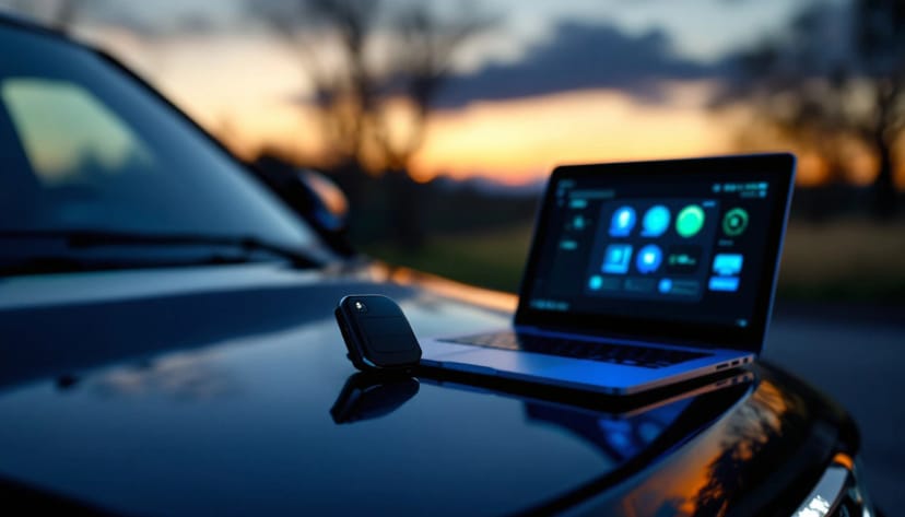 Ford Explorer intelligent-access smart fob and PATS remote-head keys laid out for a Fort Worth key replacement