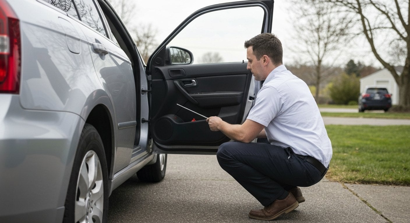 mobile automotive locksmith illustrating Fort Worth Auto Locksmith - Common Questions Answered