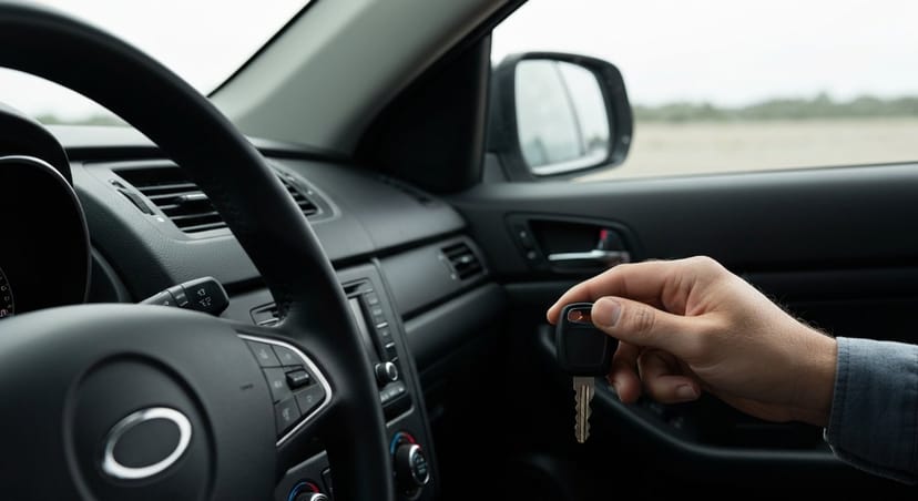 Mobile automotive locksmith answering common car key questions in Fort Worth, Texas