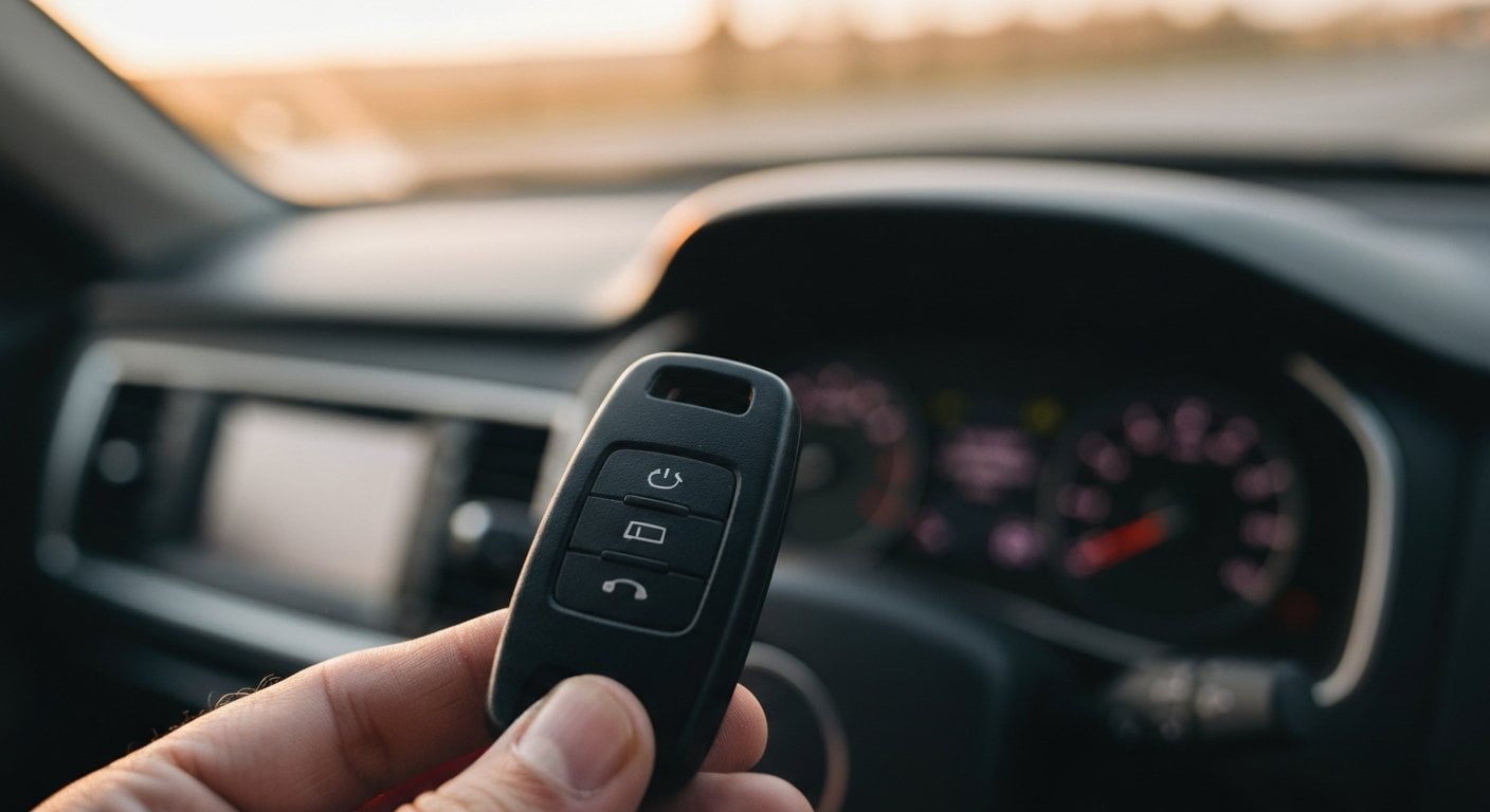 mobile automotive locksmith illustrating Get My Key Fob Programmed in Fort Worth TX: Mobile Key Cutting & Programming