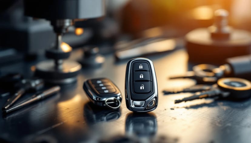 Honda Civic key replacement in Fort Worth by generation