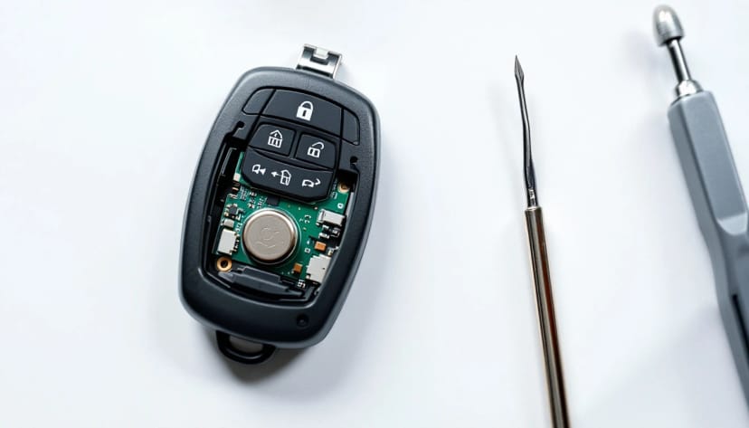 Honda Fit and HR-V key fob replacement and programming in Fort Worth