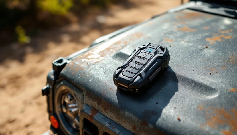 Jeep Wrangler Key Replacement in Fort Worth by Generation