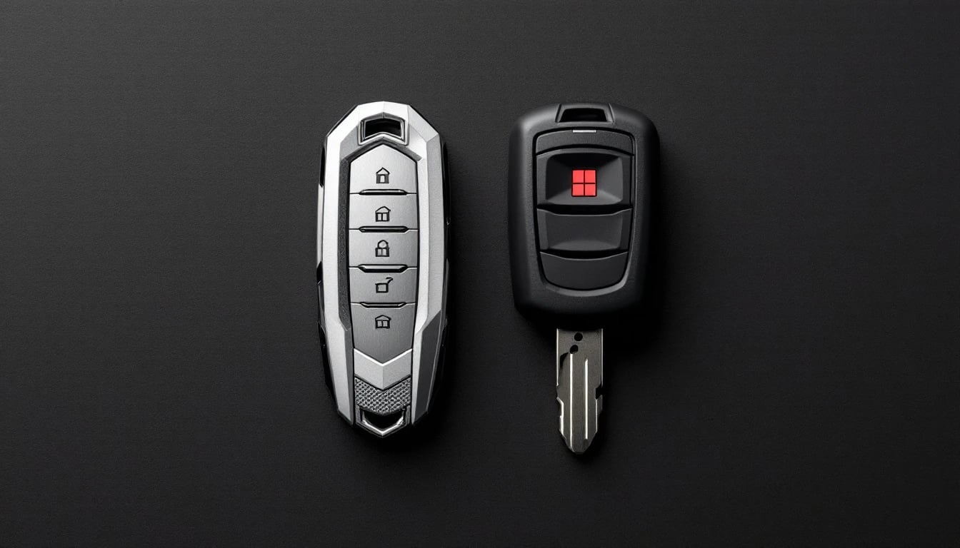 Laser-Cut vs Transponder Keys in Fort Worth: What's the Difference?