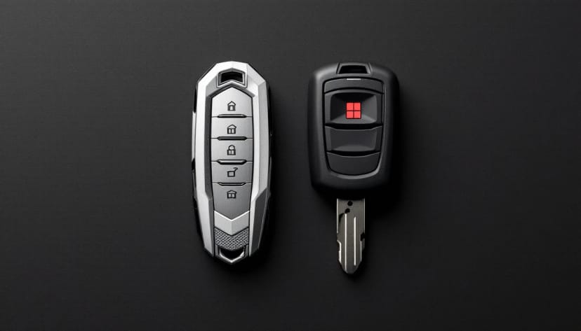 Laser-Cut vs Transponder Keys in Fort Worth: What's the Difference?