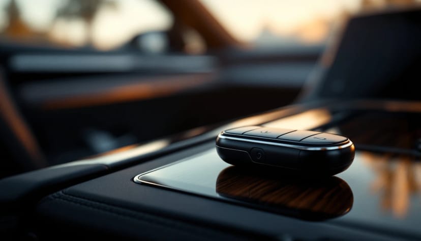 Lexus ES Smart Access proximity key being registered by a mobile automotive locksmith in Fort Worth, Texas