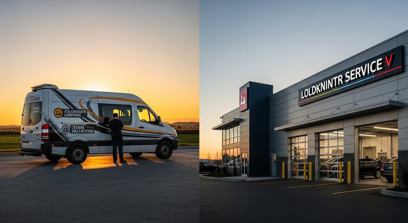Mobile Locksmith vs Dealership in Fort Worth: The 2026 Cost Math