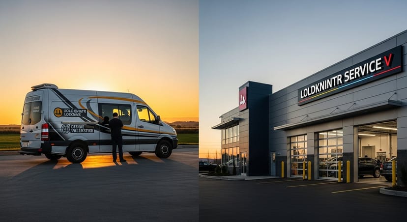 Mobile Locksmith vs Dealership in Fort Worth: The 2026 Cost Math