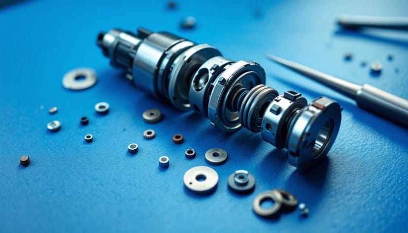 Nissan Sentra ignition lock cylinder being repaired by a mobile automotive locksmith in Fort Worth, Texas