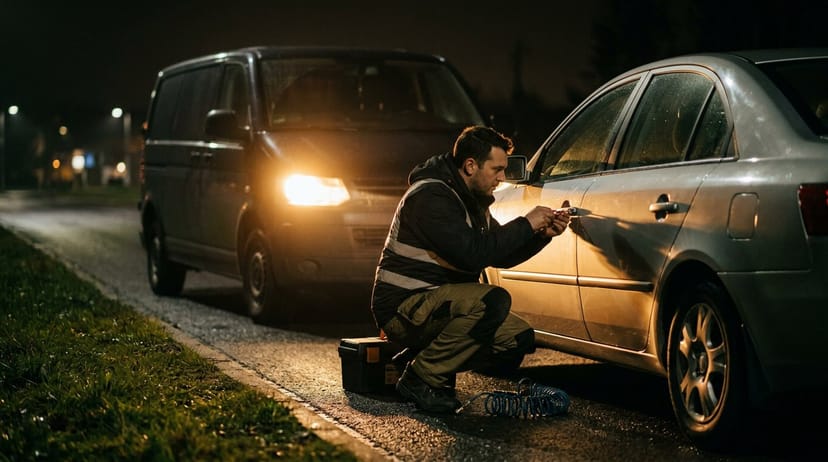 mobile automotive locksmith illustrating People Saying About Car Lockout Services in Fort Worth TX: Mobile Key Cutting & Programming