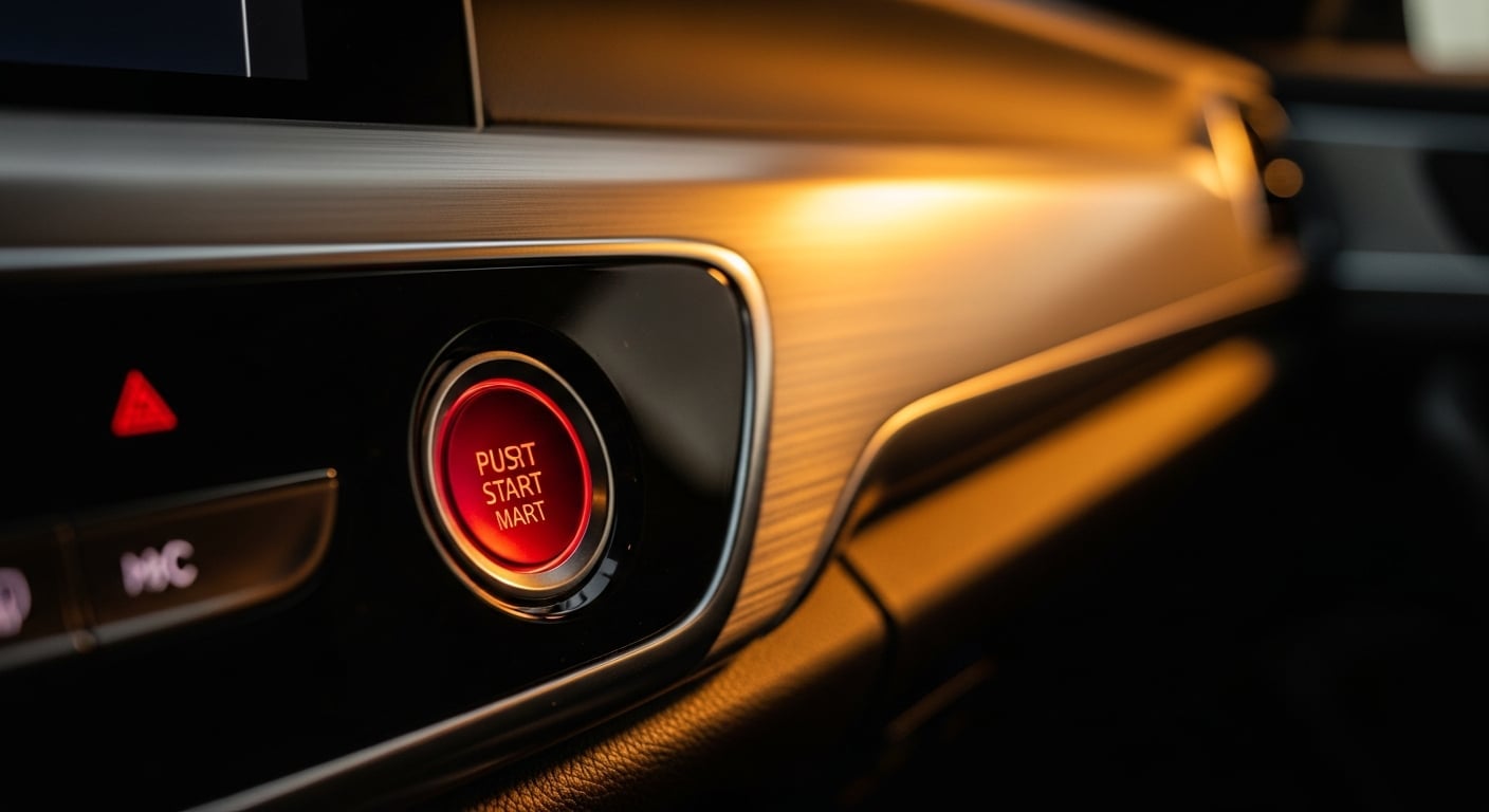 Push-Button Start Not Working in Fort Worth (2026 Diagnostic Guide)