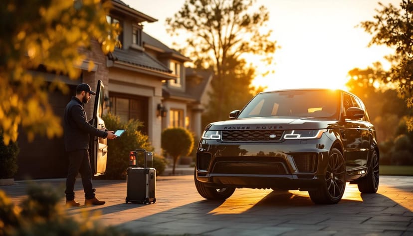 Range Rover Key Replacement in Fort Worth (2026): L319-L460 BCM Coding Guide