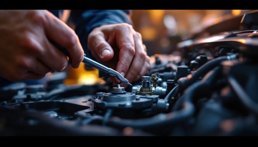 Subaru Outback ignition cylinder and push-button start module during a Fort Worth ignition repair diagnosis