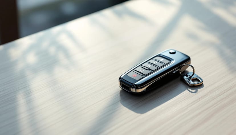 Toyota Camry key replacement in Fort Worth by generation