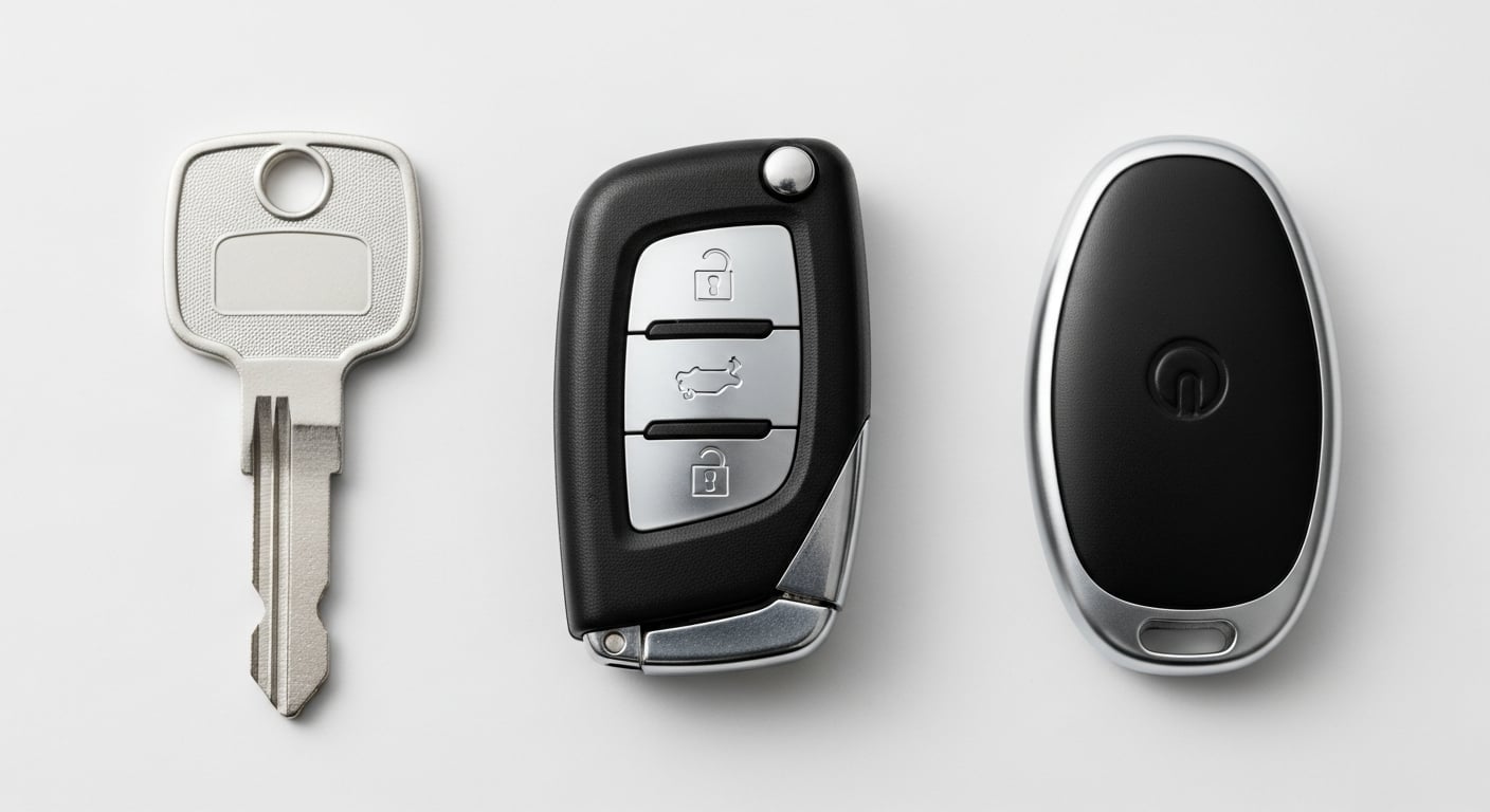 Transponder Key vs Key Fob — What's Actually the Difference?
