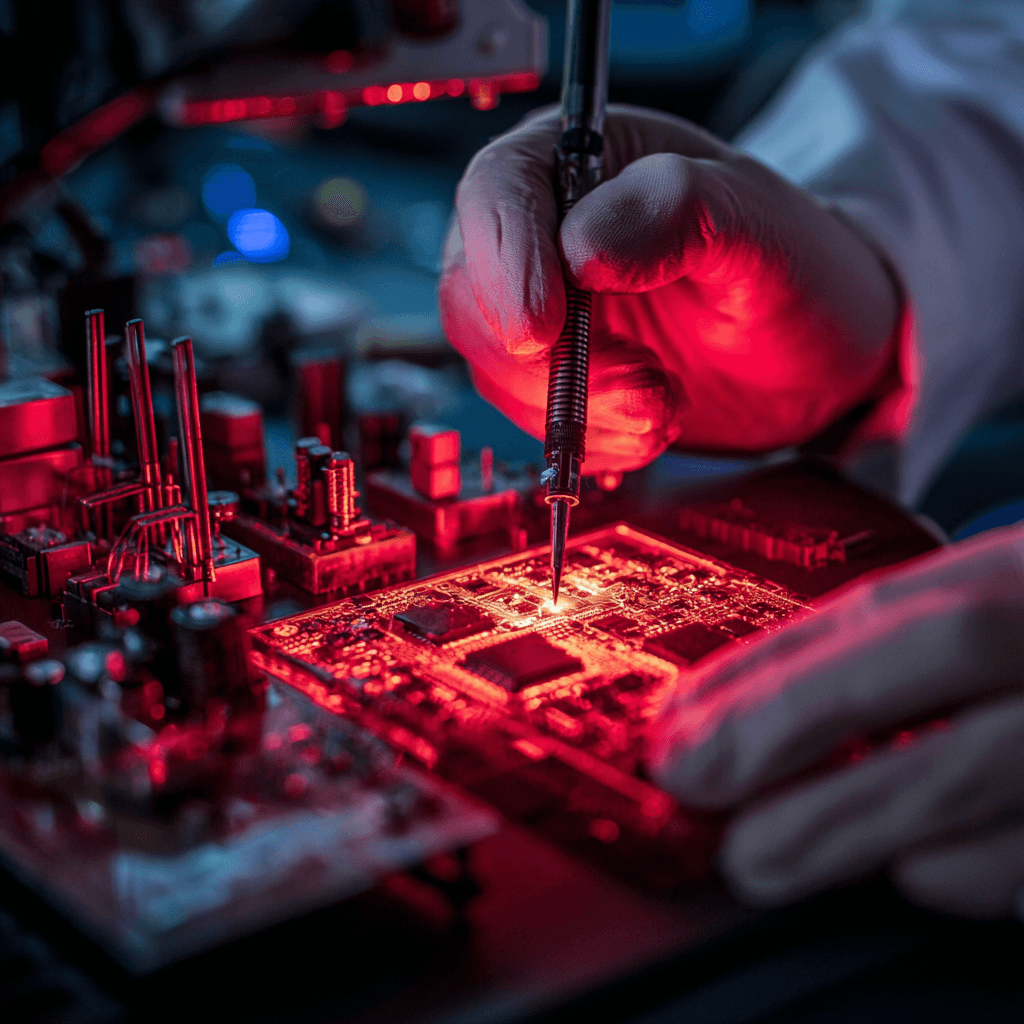 Automotive control module circuit board repair - BCM ECM KVM module programming in Fort Worth TX