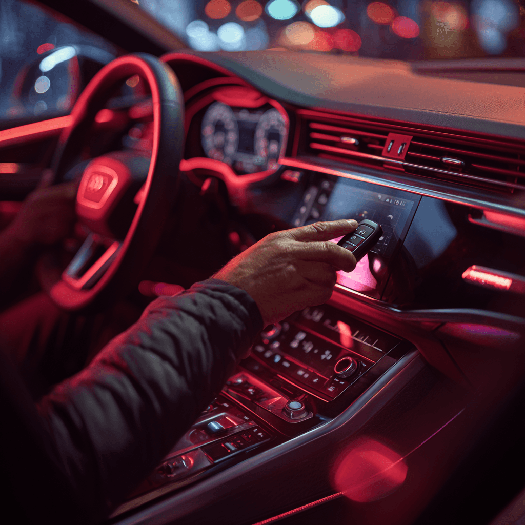 Smart key fob programming in Fort Worth TX - proximity key and remote programming